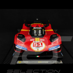 Ferrari 499P n° 51 Vainqueur 24h Le Mans 2023 1/12 BBR Models BBR1219