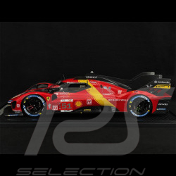Ferrari 499P n° 51 Vainqueur 24h Le Mans 2023 1/12 BBR Models BBR1219