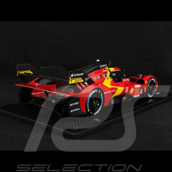 Ferrari 499P n° 51 Vainqueur 24h Le Mans 2023 1/12 BBR Models BBR1219