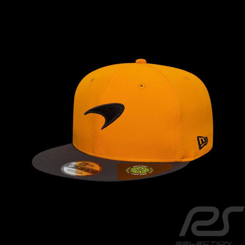 Casquette McLaren F1 Team Piastri Norris New Era Orange 60669276