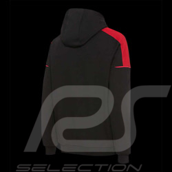 Sweatshirt Porsche Motorsport 4 Collection hoodie à capuche noir / rouge WAP124NFMS - homme