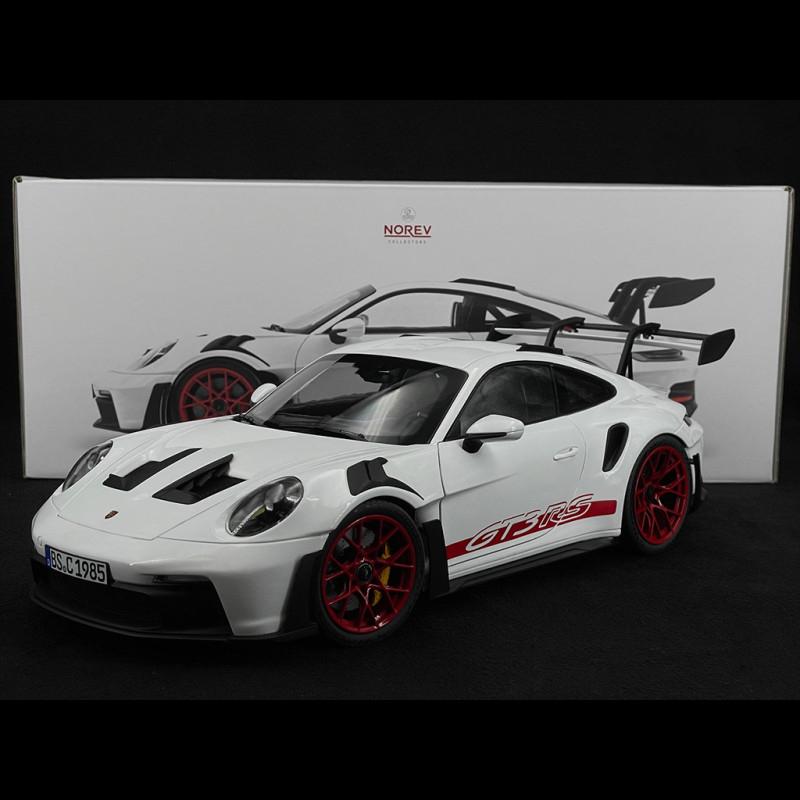 1/12 ポルシェ 911 (992) GT3 RS ホワイト/レッド 1:12 Porsche 911 (992) GT3 RS Coupe 2022 -- White w/Red