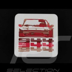 Porsche Collector Box Porsche 944 Edition n° 13 White / Red WAP421KETA