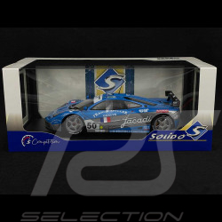 McLaren F1 GTR Short Tail n° 50 5ème 24h Le Mans 1995 1/18 Solido S1804109