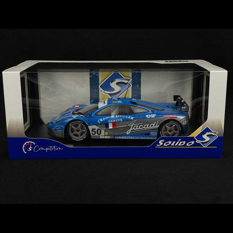 Macheta auto McLaren F1 GTR Short Tail 24H Le Mans 1995 #50 Giroux/Gro