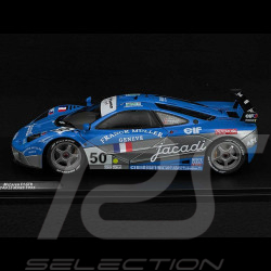 McLaren F1 GTR Short Tail n° 50 5ème 24h Le Mans 1995 1/18 Solido S1804109