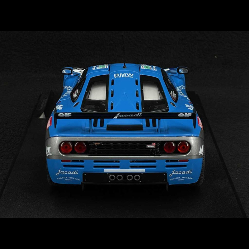 McLaren F1 GTR Short Tail Ueno Clinic 24H Le Mans winner 1995 Dalmas - Nice Ca
