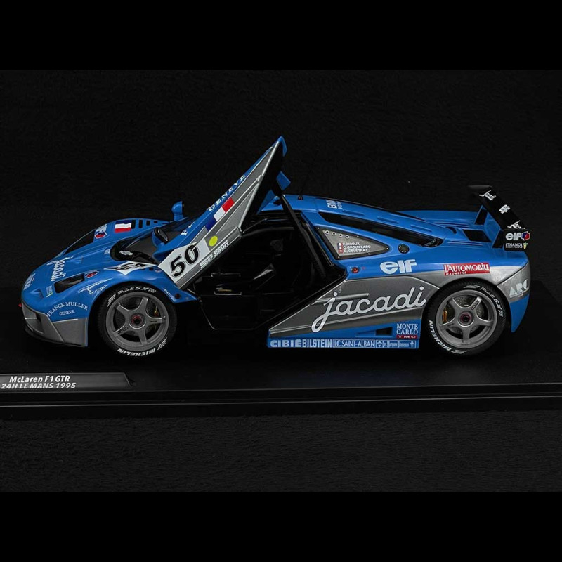 Solido 1804109 - McLaren F1 GTR Short Tail Bleu N°50 - 1/18