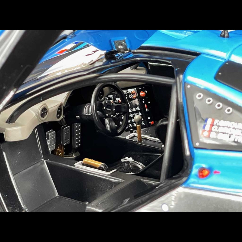 McLaren F1 GTR 24h Le Mans 50 '95 (Solido 1:18