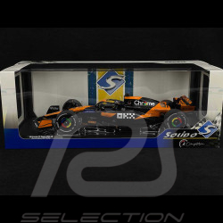 Oscar Piastri McLaren MCL38 n° 81 GP Miami 2024 F1 1/18 Solido S1814202