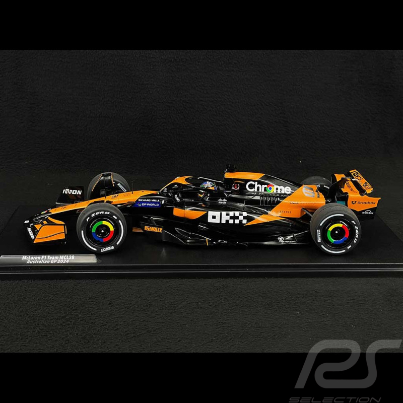 Oscar Piastri McLaren MCL38 n° 81 GP Miami 2024 F1 1/18 Solido S1814202