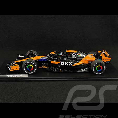 Oscar Piastri McLaren MCL38 n° 81 GP Miami 2024 F1 1/18 Solido S1814202