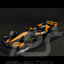 Oscar Piastri McLaren MCL38 n° 81 GP Miami 2024 F1 1/18 Solido S1814202