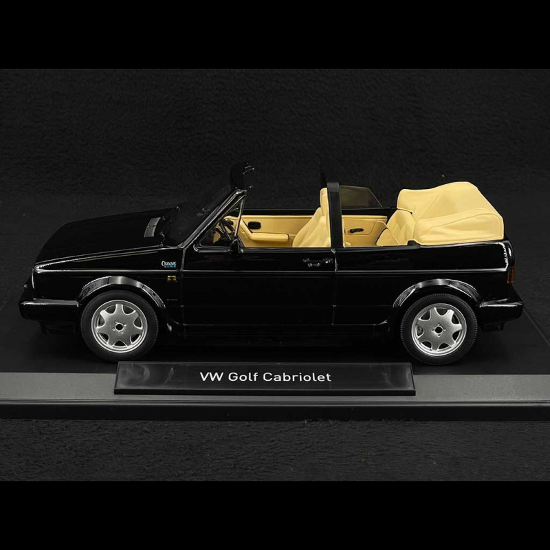 Norev Volkswagen 1303 Cox Cabriolet 1972 Noir 1/18 - 188533 - Neuf
