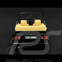 Volkswagen Golf Cabriolet 1992 Noir 1/18 Norev 188568 Volkswagen Golf Cabriolet 1992 Noir 1/18 Norev 188568