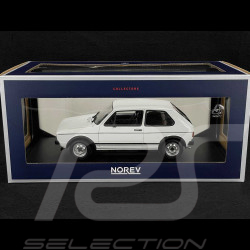 Volkswagen Golf GTI 1976 Weiß 1/18 Norev 188484