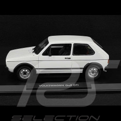 Volkswagen Golf GTI 1976 Weiß 1/18 Norev 188484