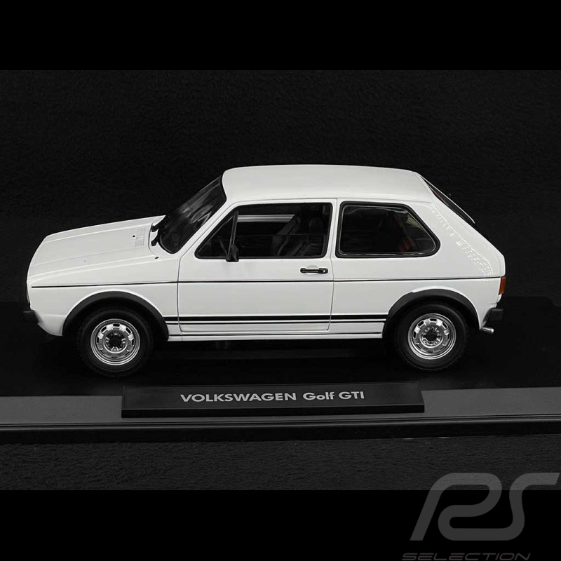 Volkswagen Golf GTI 1976 Weiß 1/18 Norev 188484