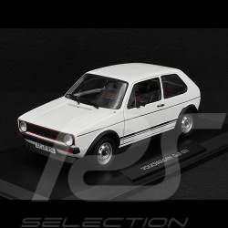 Volkswagen Golf GTI 1976 Weiß 1/18 Norev 188484