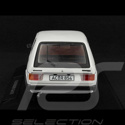 Volkswagen Golf GTI 1976 Weiß 1/18 Norev 188484