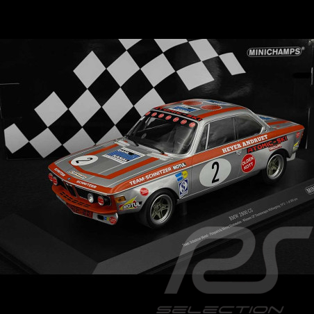 BMW 2800 CS n° 2 Vencedor...