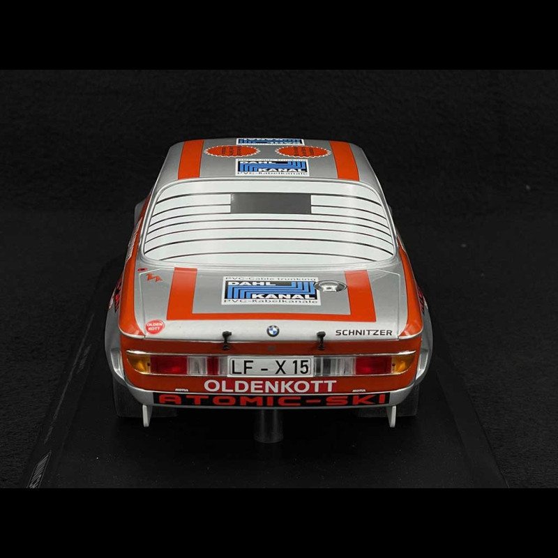BMW 2800 CS n° 2 Winner GP Tourenwagen Nürburgring 1972 1/18
