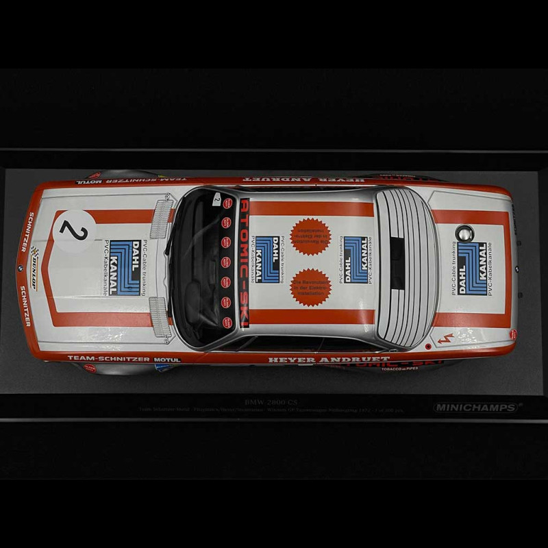 BMW 2800 CS n° 2 Winner GP Tourenwagen Nürburgring 1972 1/18
