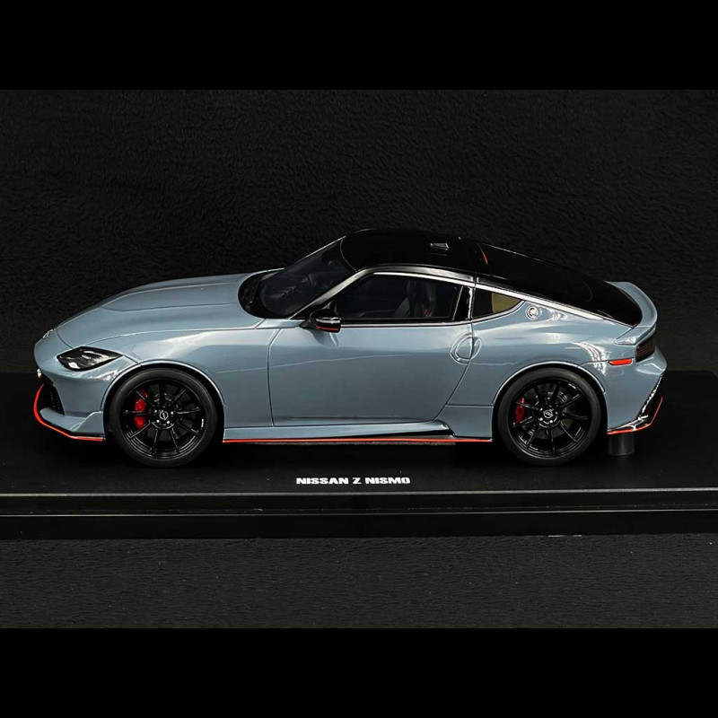 GT-SPIRIT 1:18 Nissan Z Nismo ano de construção 2024 cinza GT484 modelo