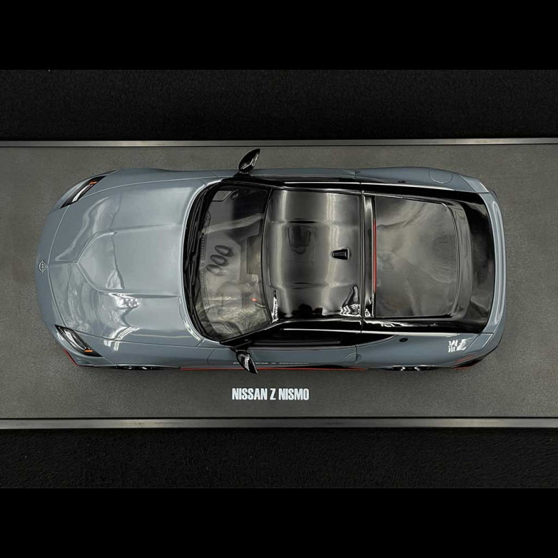Modèle réduit en résine Nissan Z Nismo Grey 2024 édition