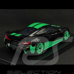 Rimac Nevera Record 2023 Schwarz 1/18 GT Spirit GT916