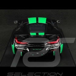 Rimac Nevera Record 2023 Schwarz 1/18 GT Spirit GT916
