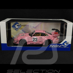 Porsche 911 Type 993 RWB Pink Pig Sopranos 2020 Rose 1/18 Solido S1808503
