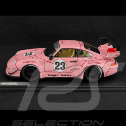 Porsche 911 Type 993 RWB Pink Pig Sopranos 2020 Rose 1/18 Solido S1808503