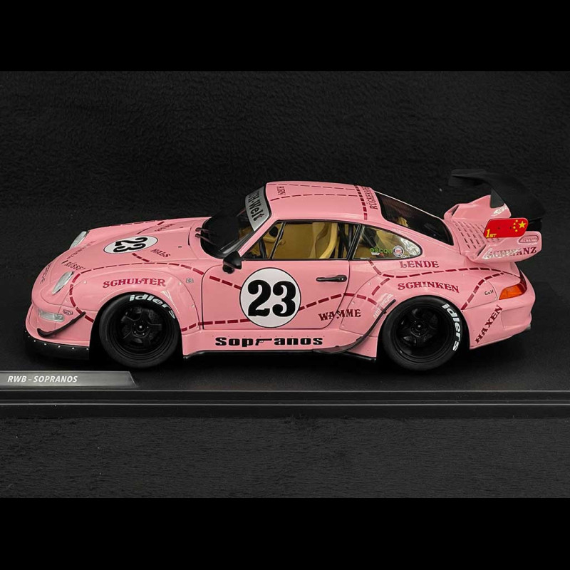 Porsche 911 RWB 1997 Rose - Modèle 1/43 - Ixo Models