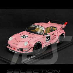 Porsche 911 Type 993 RWB Pink Pig Sopranos 2020 Rose 1/18 Solido S1808503
