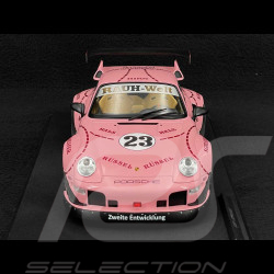 Porsche 911 Type 993 RWB Pink Pig Sopranos 2020 Rose 1/18 Solido S1808503
