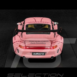 Porsche 911 Type 993 RWB Pink Pig Sopranos 2020 Rose 1/18 Solido S1808503