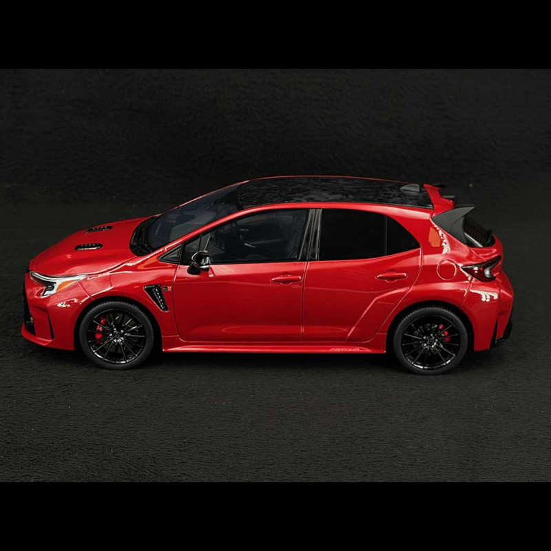 1:18 OTTO Mobile OT1072 Toyota Corolla GR Circuit Edition 2022 Supersonic Red