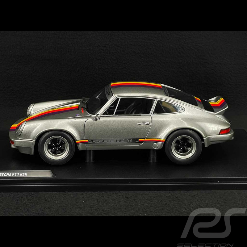 Porsche 911 RSR Type 930 Kremer Rally 1973 Silber 1/18 Solido S1801120