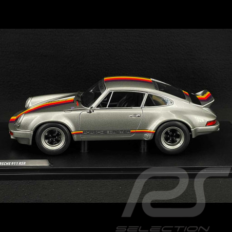 Porsche 911 RSR Type 930 Kremer Rally 1973 Silver 1/18 Solido S1801120