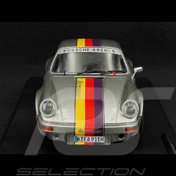 Porsche 911 RSR Type 930 Kremer Rally 1973 Silver 1/18 Solido S1801120