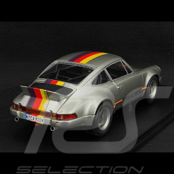 Porsche 911 RSR Type 930 Kremer Rally 1973 Silver 1/18 Solido S1801120