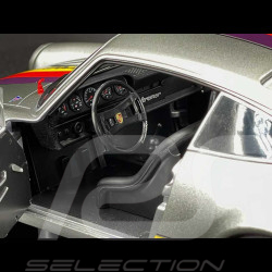 Porsche 911 RSR Type 930 Kremer Rally 1973 Silver 1/18 Solido S1801120