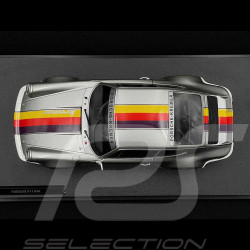 Porsche 911 RSR Type 930 Kremer Rally 1973 Argent 1/18 Solido S1801120