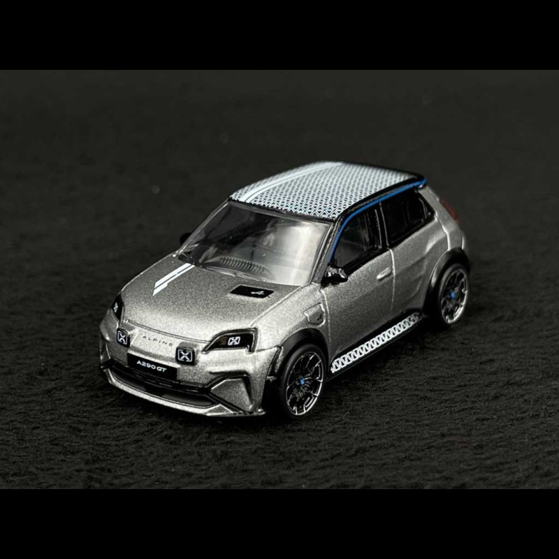 Alpine A290 GTS Premiere Edition La Grise 2025 Silver 1/64 Norev
