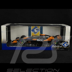 Lando Norris McLaren MCL38 n° 4 GP Miami 2024 F1 1/18 Solido S1814201