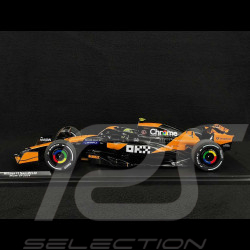 Lando Norris McLaren MCL38 n° 4 GP Miami 2024 F1 1/18 Solido S1814201