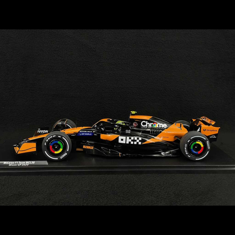 McLaren F1 - MT Modèle - 1/18 - Miniature Métal Grise - Occasion