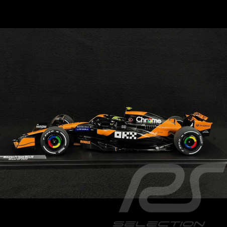 Lando Norris McLaren MCL38 n° 4 GP Miami 2024 F1 1/18 Solido S1814201