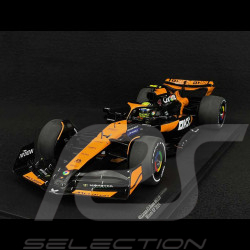 Lando Norris McLaren MCL38 n° 4 GP Miami 2024 F1 1/18 Solido S1814201